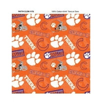 Clemson Clem-1178 Tone On Tone Cotton