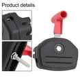 thumbnail image 3 of 56'' Throttle Cable Switch Lever Control Handle For Lawnmower Lawn Mower Home Diy Accessories Garden Tool Spare Parts Throttle Box, 3 of 9
