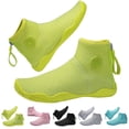 thumbnail image 2 of Otqutp Girls Boys Water Shoes Stretch Ankle Boots Swimming Socks Beach Pool Barefoot Surfing Kayaking Sports Accessories 3-9.5 Years, 2 of 8