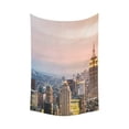 thumbnail image 2 of CADecor New York City Sunset Home Decor Tapestry Wall Art Wall Tapestry 60x90 Inches, 2 of 3