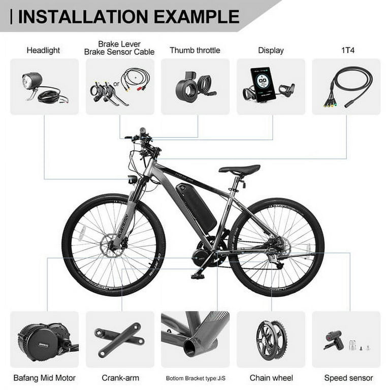 Bafang 73mm on sale bottom bracket