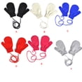 thumbnail image 4 of Minnieouse 1 par de guantes para niños pequeños, manoplas para niños, accesorios para ropa artesanal, cubierta para dedos para niños, para al aire guantes y mitones gris claro Minnieouse AP009015-06, 4 of 6