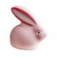 thumbnail image 2 of Figura de conejo de cerámica, estatua de conejo, juguete para amantes del té, colección de regalos, escultura de animal pequeño, adorno de conejo para, 2 of 8