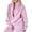Pink, variant on Women Suits 2 Piece Set Women Two Piece Outfits Long Sleeve Top And Long Pants Sets Womens Christmas Suit Pants Suits for Formal Women's for Work Young Work Outfits Snow Suit plus Size Blue XXL