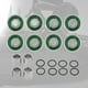 thumbnail image 1 of Juego de 8 Rodamientos de skateboard Soledad ABEC 11 con espaciadores y arandelas verde, 1 of 10