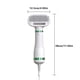 thumbnail image 4 of sweethay Secador de pelo para mascotas, 300W, ajustable, 2 en 1, cepillo para el pelo para mascotas, mango de bajo ruido, soplador para acicalamiento de Suministros para perros sweethay PT000406-00B, 4 of 6