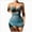 Navy, variant on Lingerie for Women Sheer Ruched Bodycon Mesh Babydoll Halter Lingerie Chain Dress (Pink,M)