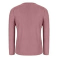 thumbnail image 6 of ClodeEU Womens Fall Long Sleeve Sweater ,Crew Neck Cozy Loose Fit Knit Pullover Sweaters Tops Pink,Womens Plus L, 6 of 6