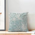 thumbnail image 5 of Summer Pillow Covers 18x18 Set of 2, Beach Coral Starfish Decorative Blue Coastal Throw Pillows Ocean Themed Farmhouse Cushion Outdoor Pillow Covers for Sofa Couch Outdoor Decor, 5 of 6