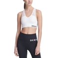 thumbnail image 4 of DKNY Women’s Sport Mesh Racerback Medium-Impact Sports Bras, White, X-Small, 4 of 7