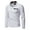 T Shirts for Men White, variant on Golf Shirts for Men with Pockets Button Collar Long Sleeve Pullover Business Work T-Shirts Casual Plaid Printed Lapel Comfort Slim Tees Tops