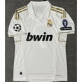 thumbnail image 4 of 11 12 Camiseta De Fútbol Del Real Madrid En Casa RONALDO KAKA Manga Corta/Larga Retro Tailandia Hombres Camisetas, 4 of 4