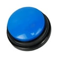 thumbnail image 1 of Funny Recordable Talking Button Answer Buzzers for Makers Home Party Favor Dark Blue, 1 of 4