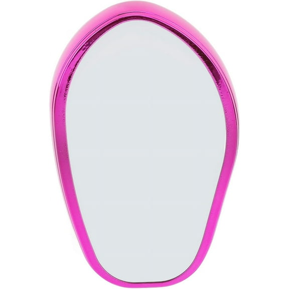 Skin Hair Eraser, Glass Remove Dead Skin Silky Hair Remover Painless for Chest (Purple)