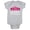 Heather Grey, variant on CafePress - Resist - Cute Infant Bodysuit Baby Romper