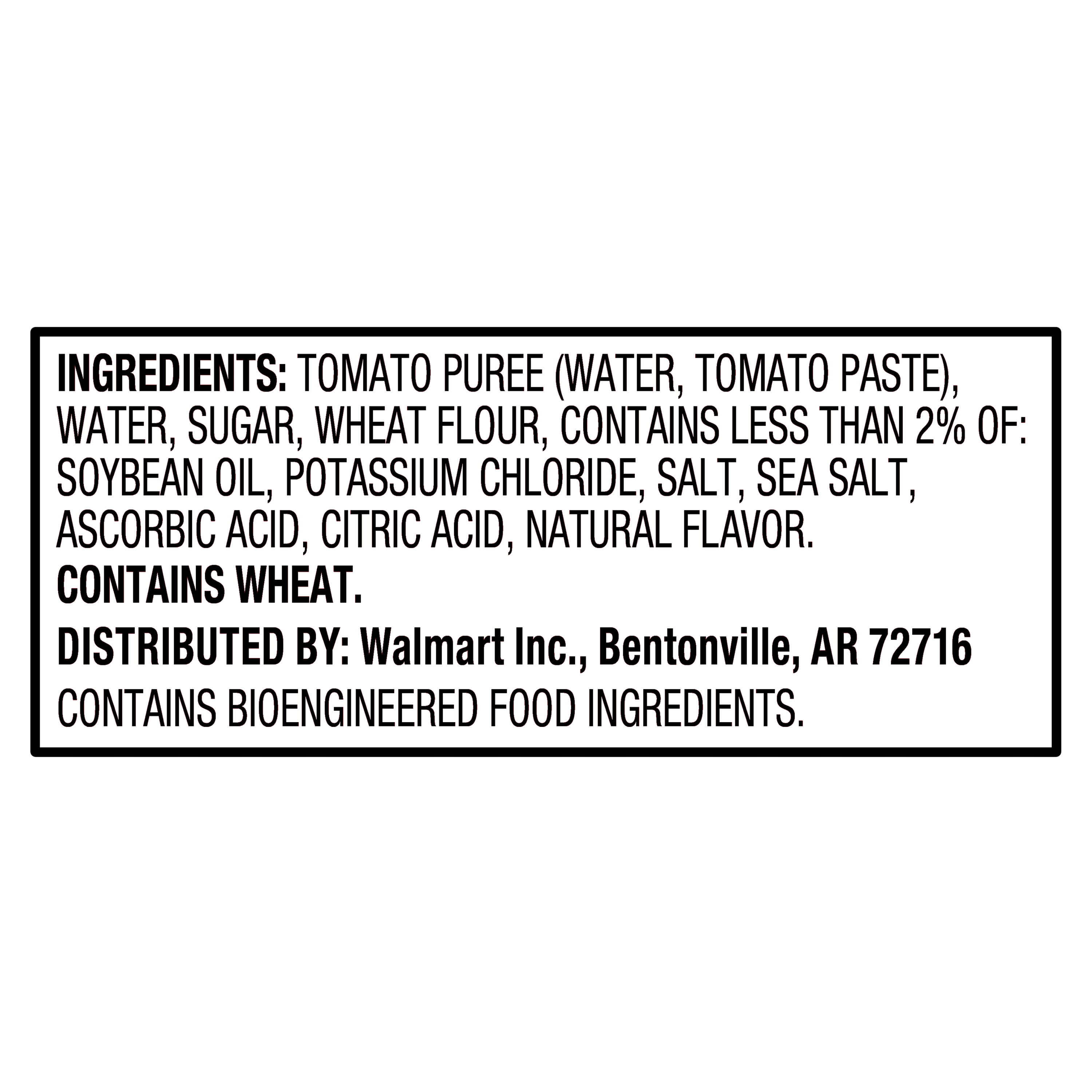 (8 pack) Great Value Condensed Tomato Soup Family Size, 26 oz Can