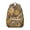Beige-14, variant on Funny Pizza Students Backpack Foodie Food School Bag with Delicious Pizza Party Pattern, Lightweight and Adjustable Strap
