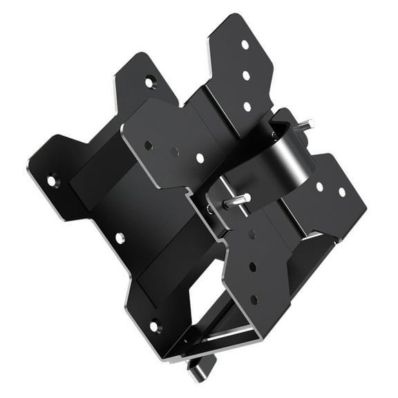 Small PC Mount Computer Holder Wall Mount Easy Installation Space Saving