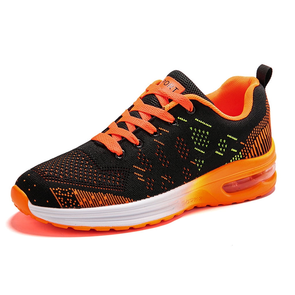 men's breathable sport casual sneakers shoes