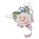 thumbnail image 5 of Guardurnaity Ramillete de muñeca de apariencia realista - Bodas y graduaciones Ramillete de boda Boutonniere Dama de honor Ramillete de muñeca Ramillete de muñeca rosa 2piezas, 5 of 6