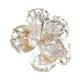 thumbnail image 3 of 2 piezas de flores artificiales navideñas, adorno para , flores navideñas con purpurina DIY, flores decorativas para ramo de corona, 3 of 7