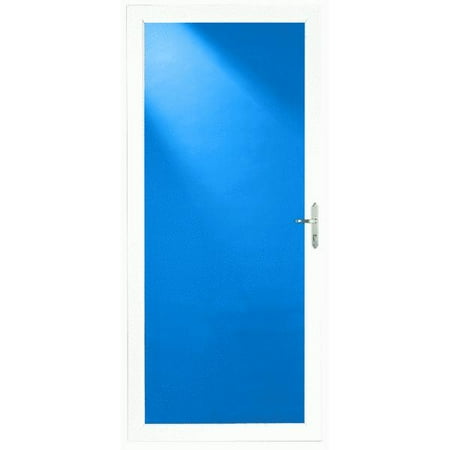 Larson Tradewinds Fv White Full View Aluminum Storm Door With