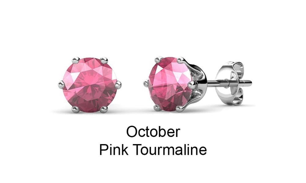 October - Tourmaline, Opal