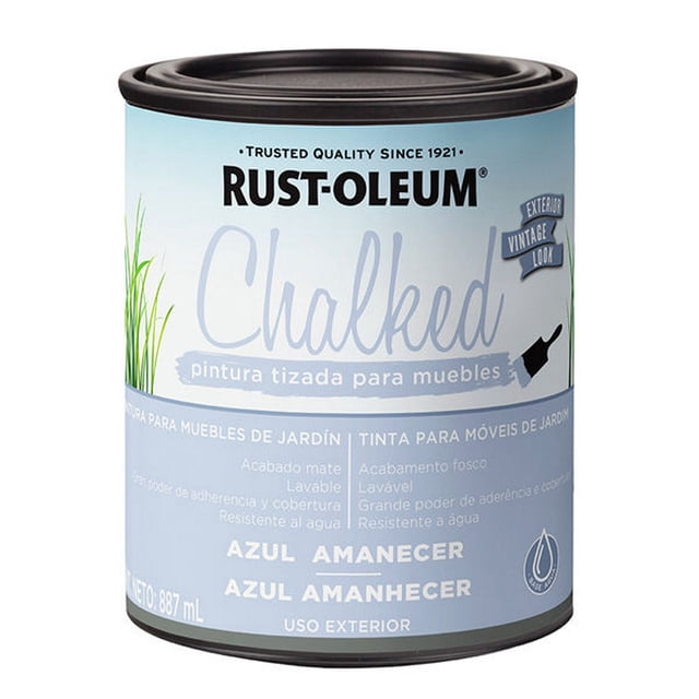 chalked exterior gris pálido ultra mate brochable 887 ml