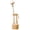 Giraffe, variant on Dserhfy Statue Model Educational Multipurpose Wood Cartoon Dancing DIY Animal Ornament for Kids