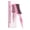 PINK, variant on DUAIU Curl Defining Brush,Curly Hair Brush,Vented Hair Brush for Detangling, Shaping and Defining Curls For Women and Men Less Pulling (Black)