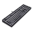 thumbnail image 4 of 108 Teclas Pudding Keycaps Double Shot PBT Keycap Con Capa Translúcida Negra Sunnimix Tecla de pudín, 4 of 8
