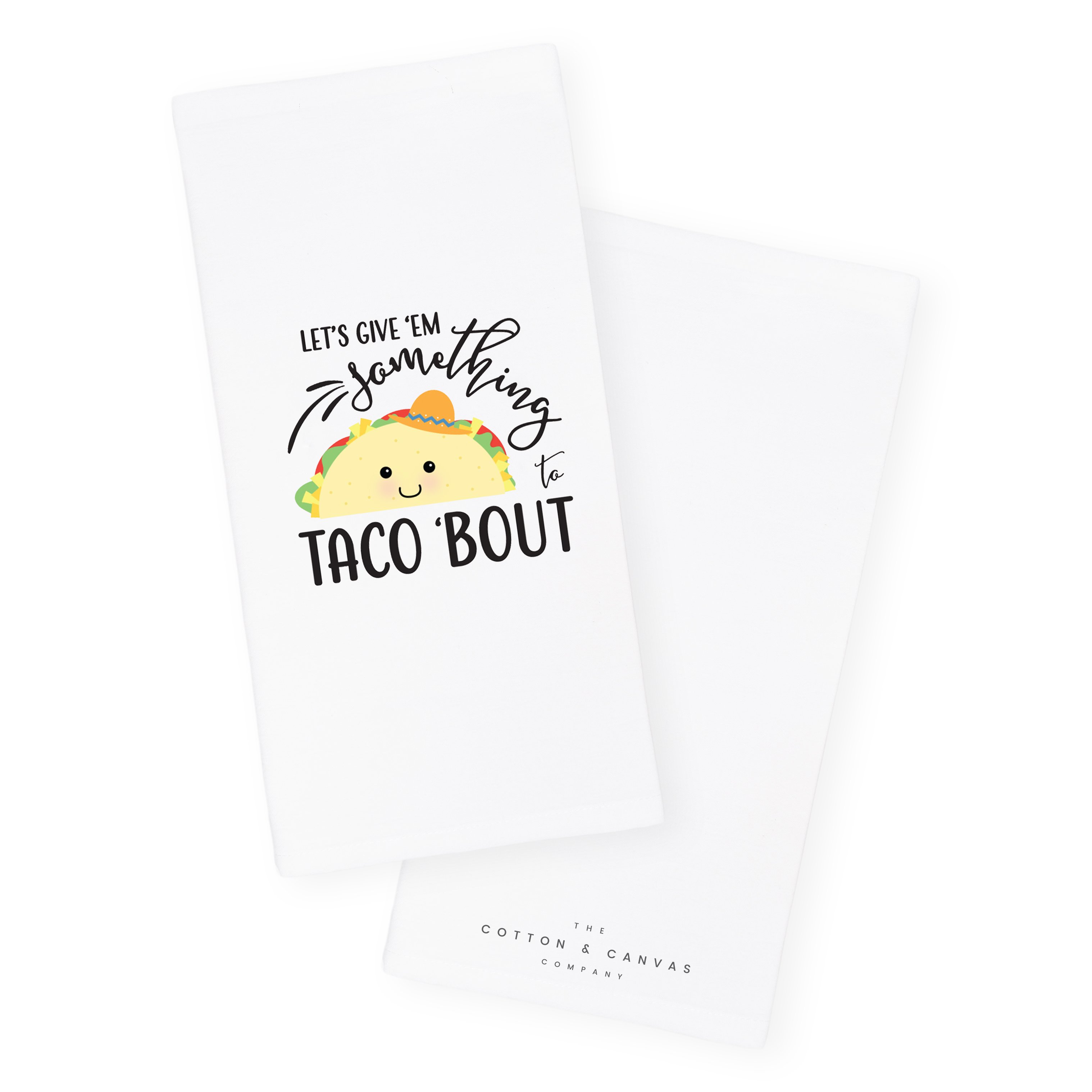 LXOMILL Taco Gifts Funny Kitchen Towels Taco Accessories Cute Decorative  Dish