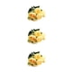 thumbnail image 4 of Ramo Falso Bearachild Peonías Artificiales de Seda Amarillo 5 Cabezas, 4 of 6