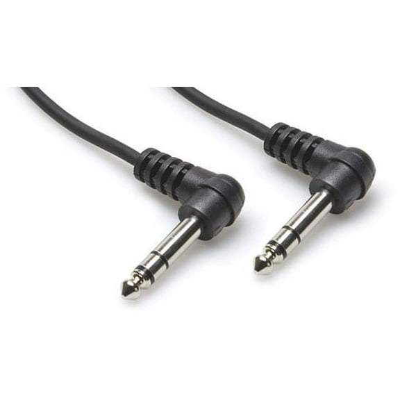 Hosa Bal Intercon R-Angle 1/4Intrs-Same 10FT  [MISC ACCESSORY]