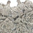 thumbnail image 3 of StyleSack Rose Crystal Clutch Purse for Women - Rhinestone Evening Bag, Wedding Party Purse with Chain, 3 of 7