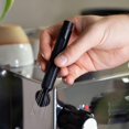 thumbnail image 3 of Subminimal Flick WDT Tool| Pen Design Weiss Distribution Technique Espresso Making Tool, Fine Needles, Spring-Loaded Auto Hide Needles, Safe, Easy to Use, 2X Stands in The Box - Black, 3 of 8