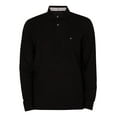 thumbnail image 5 of Tommy Hilfiger 1985 Regular Longsleeved Polo Shirt, Black, 5 of 5