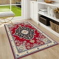 thumbnail image 6 of 5.3'x7.5' carpet rug runway carpet area rug large big area rug cheetah print area rug, 6 of 10