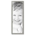 thumbnail image 2 of ArtToFrames 15" x 45" Classic Silver Picture Frame, 15x45 inch Silver Wood Poster Frame (WOM-4926), 2 of 7