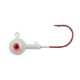 thumbnail image 5 of Northland Fishing Tackle Gum-Ball Jig for Panfish, Walleye, Bass, and Trout, Black, 3/8 Oz, 15/Card, 5 of 11