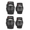 Razor Youth Multi-Sport (2) Elbow & (2) Knee Pad Safety Set - Black | 96771