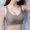 Dark Gray, variant on DuoJiaJ Women's Seamless Wireless Bralette Padded Comfortable Lift Bra For Small Chest Soft Support Yoga Vest With Racerback Design For Workout And Fitness Sports Bras for Women Beige