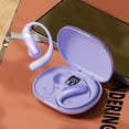 thumbnail image 3 of Herunwer Multi-Language Translation Bluetooth Earphones with Smart Display Case, Noise Cancelling and Surround Sound, 3 of 6