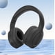 thumbnail image 5 of Auriculares Bluetooth, con cable e inalámbricos, de doble modo, plegables, suaves, de baja latencia, con batería de alta capacidad, 5.4 horas de duración de la batería, deportivos, para juegos, audífo, 5 of 7