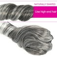 thumbnail image 6 of Short Curly  Ponytail Extension Drawstring Ponytail Clip on Ponytails for Black Women 14inch Spiral Curl Ponytail Extensions Clip in Synthetic Hair Pieces for Women Ponytail Drawstring, 6 of 13