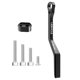 thumbnail image 3 of Receptor de cadena de bicicleta antiestabilizador para protectores de cadena de 34T-50T, 36T-52T y 39T-53T Negro, 3 of 9