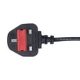 thumbnail image 4 of Cable De Alimentación, Cable De Alimentación, Cable De Extensión, Enchufe Británico Para Audio De Lámpara De Escritorio, 4 of 7