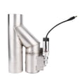 thumbnail image 2 of Electric Exhaust Downpipe,3in Stainless Steel Electric Car Accessories Car Modification Best in Class, 2 of 9
