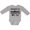 AC-Heather Grey, variant on Albuquerque New Mexico Someone Loves Me Skyline Boys or Girls Long Sleeve Baby Bodysuit