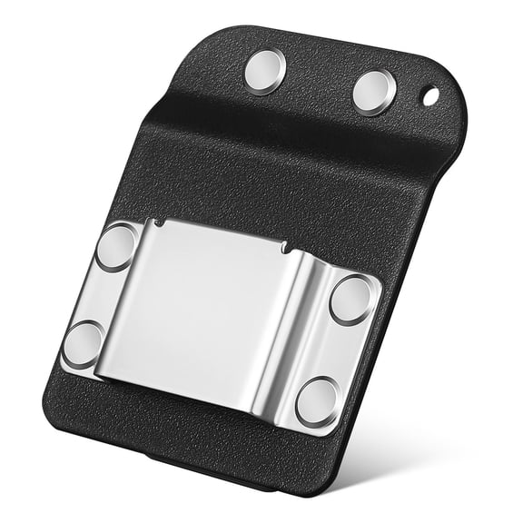 SEWCHICS Black Tape Measure Belt Clip Holder Tool Belt Accessory for Measuring Tools